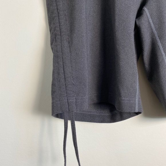 Tuff‎ Athletics Women's Gray Athletic Adjustable Fitness Gym Shorts Size Large - Picture 2 of 13